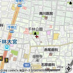 宮崎医院周辺の地図