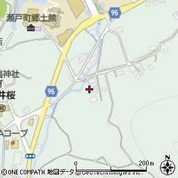 岡山県岡山市東区瀬戸町観音寺949周辺の地図