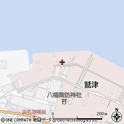 静岡県湖西市鷲津2530-7周辺の地図