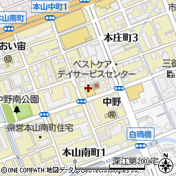 株式会社沖野商店周辺の地図