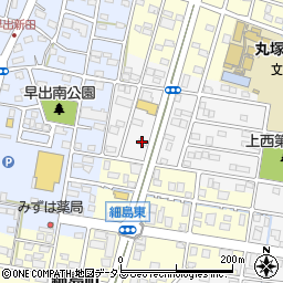 有限会社やぶち園　浜松支店周辺の地図