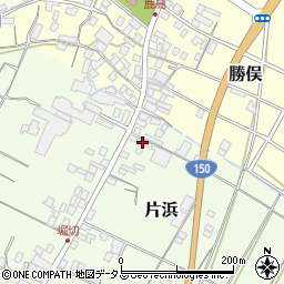 静岡県牧之原市片浜589-2周辺の地図