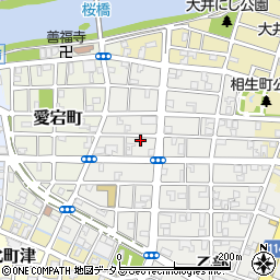三重県津市相生町164周辺の地図