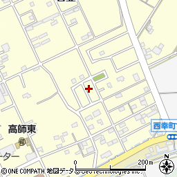 愛知県豊橋市西幸町古並23-35周辺の地図