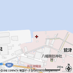 静岡県湖西市鷲津2528周辺の地図
