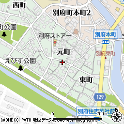 兵庫県加古川市別府町元町168周辺の地図