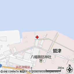 静岡県湖西市鷲津2528-6周辺の地図