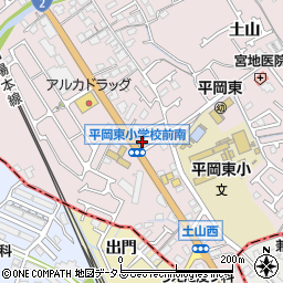 扇寿庵周辺の地図