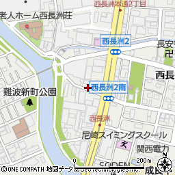 株式会社大阪航器周辺の地図