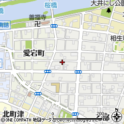 三重県津市相生町170周辺の地図