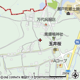 岡山県岡山市東区瀬戸町観音寺461周辺の地図