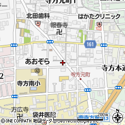 有限会社田中技建周辺の地図
