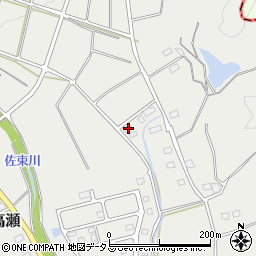 静岡県掛川市高瀬1622-1周辺の地図