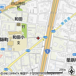 有限会社ＫＴ東海印刷周辺の地図