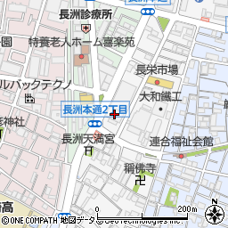皇漢堂製薬尼崎第一工場周辺の地図