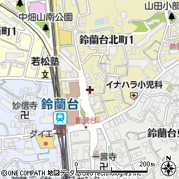 株式会社平安　北神戸支社周辺の地図