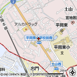 加古川警察署土山交番周辺の地図