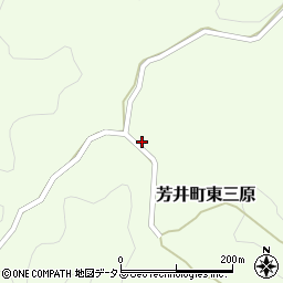 岡山県井原市芳井町東三原1869周辺の地図