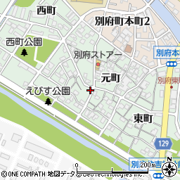 兵庫県加古川市別府町元町149周辺の地図