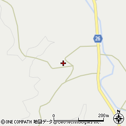 広島県神石郡神石高原町木津和731周辺の地図