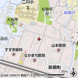 間宮造園周辺の地図