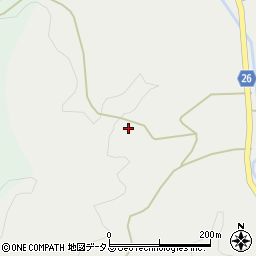 広島県神石郡神石高原町木津和741周辺の地図