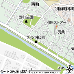 兵庫県加古川市別府町元町201周辺の地図
