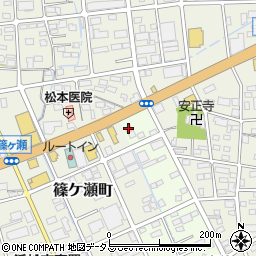 ネクステージ浜松自動車街通り店周辺の地図
