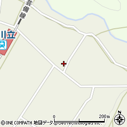 広島県三次市上川立町2190周辺の地図