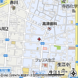株式会社日本電気材料周辺の地図