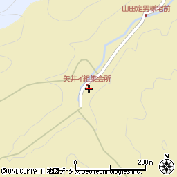 広島県三次市吉舎町矢井47周辺の地図
