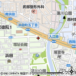 日産大阪Ｕ　ＣＡＲＳ尼崎西周辺の地図