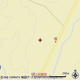 島根県益田市下種町北河内上周辺の地図