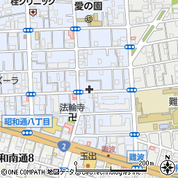 シャルマンフジ出屋敷弐番館周辺の地図