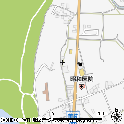 岡山県総社市美袋1254周辺の地図