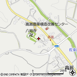 静岡県掛川市高瀬1514周辺の地図