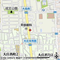 ポラリス武庫川東２周辺の地図