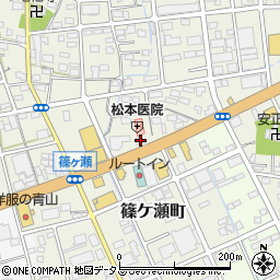 静岡県浜松市中央区篠ケ瀬町1171周辺の地図