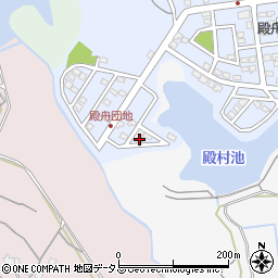 三重県津市小舟629-61周辺の地図