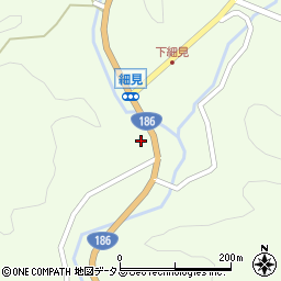 広島県山県郡北広島町細見877周辺の地図