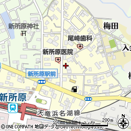 有限会社宮崎新聞店周辺の地図