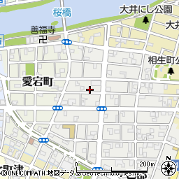三重県津市相生町187周辺の地図