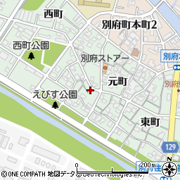 兵庫県加古川市別府町元町147周辺の地図