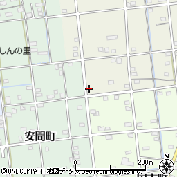 静岡県浜松市中央区中野町4277周辺の地図