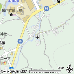 岡山県岡山市東区瀬戸町観音寺1016周辺の地図
