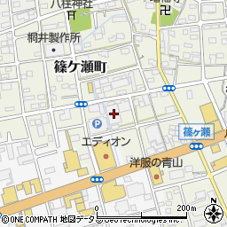 静岡県浜松市中央区篠ケ瀬町1069周辺の地図