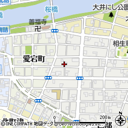 三重県津市相生町183周辺の地図