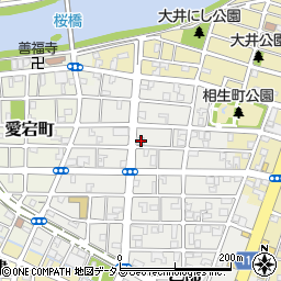 三重県津市相生町353周辺の地図