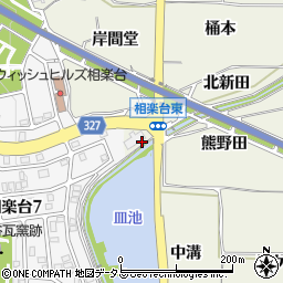 （福）木津川市社会福祉協議会 ケアセンターハッピーコスモ..周辺の地図