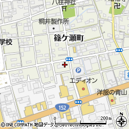 静岡県浜松市中央区篠ケ瀬町1026周辺の地図
